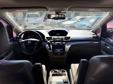 2015 Honda Odyssey