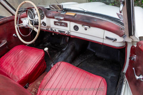 1957 Mercedes-Benz 190-Class