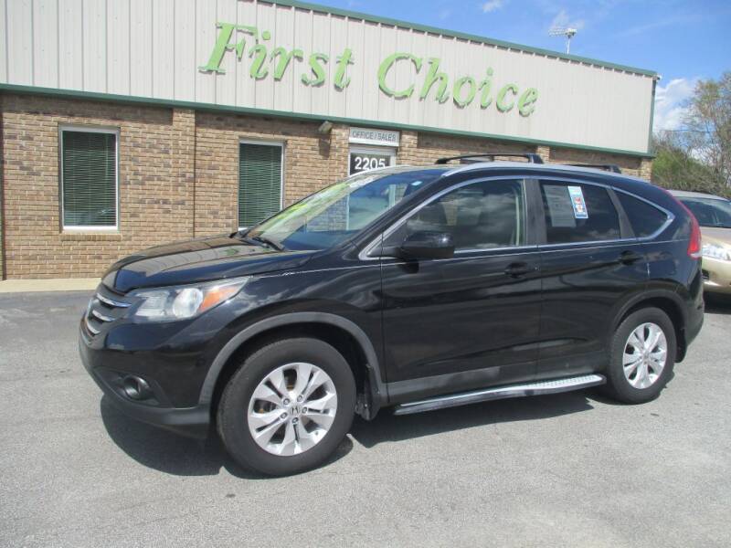 2013 Honda CR-V for sale at First Choice Auto in Greenville SC