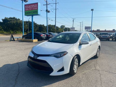 2017 Toyota Corolla for sale at NTX Autoplex in Garland TX
