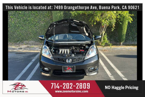 2013 Honda Fit Sport