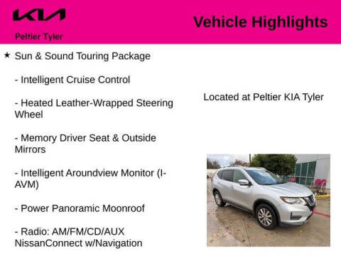 2018 Nissan Rogue SV