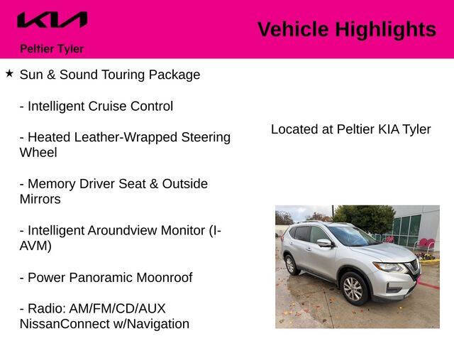 2018 Nissan Rogue SV