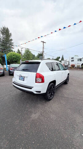 2012 Jeep Compass Latitude
