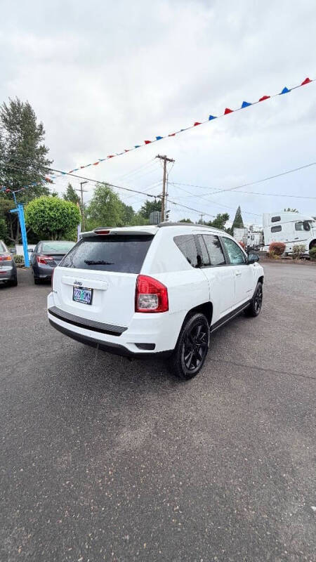 2012 Jeep Compass Latitude