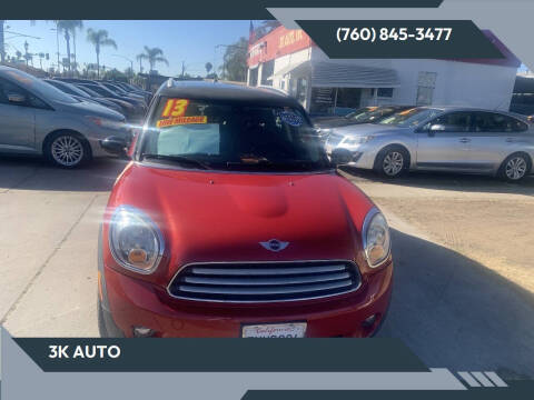 2013 MINI Countryman Cooper