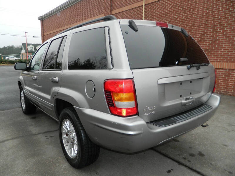 2002 Jeep Grand Cherokee LIMITED photo 4