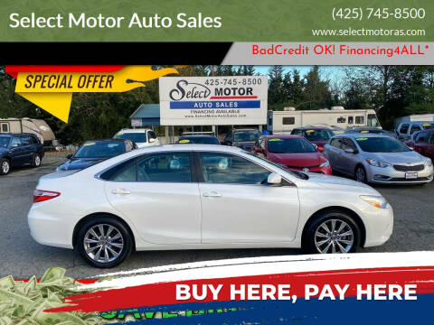 2017 Toyota Camry for sale at Select Motor Auto Sales in Lynnwood WA