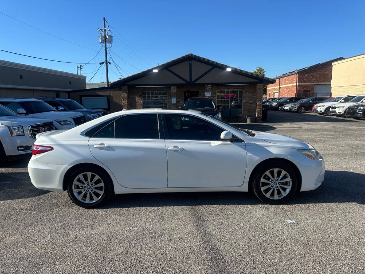 2016 Toyota Camry for sale at Auto Haven Frisco in Frisco, TX