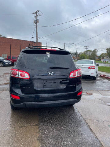 2011 Hyundai Santa Fe SE