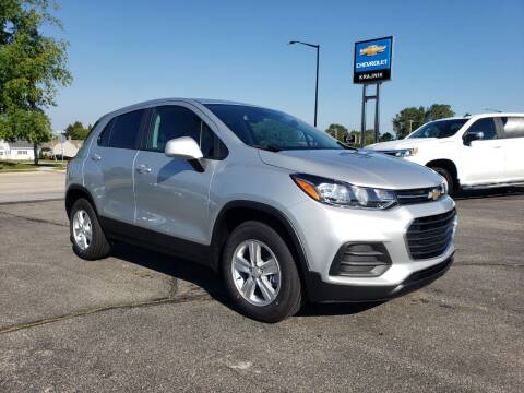 2022 Chevrolet Trax for sale at Krajnik Chevrolet inc in Two Rivers WI