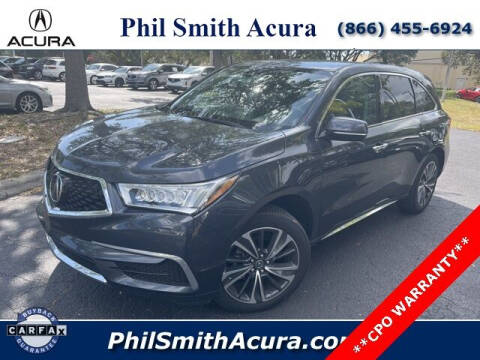 2020 Acura MDX for sale at PHIL SMITH AUTOMOTIVE GROUP - Phil Smith Acura in Pompano Beach FL