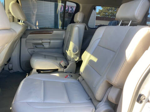 2010 Nissan Armada Platinum