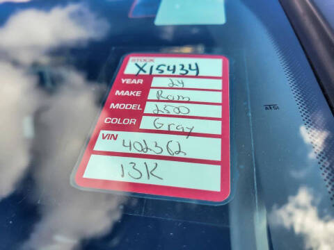 2024 RAM 2500 Laramie