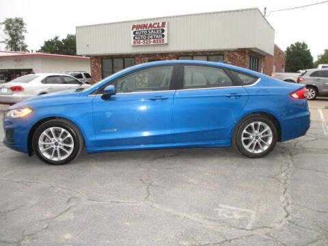 2019 Ford Fusion Hybrid SE