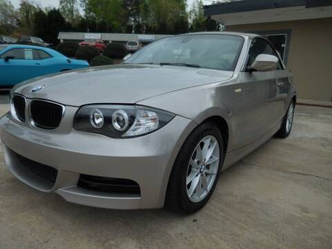 2010 BMW 1 Series for sale at CLT CARS LLC in Monroe NC