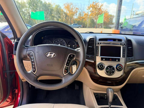 2010 Hyundai Santa Fe GLS