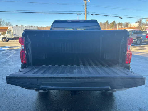 2021 Chevrolet Silverado 1500