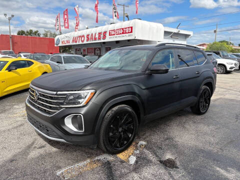 2024 Volkswagen Atlas SE