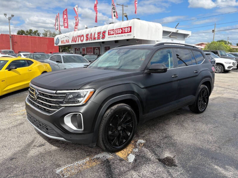 2024 Volkswagen Atlas SE