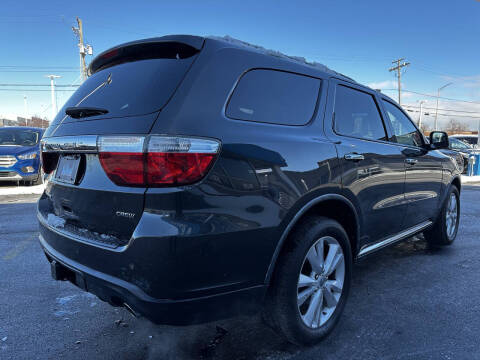 2011 Dodge Durango Crew Lux