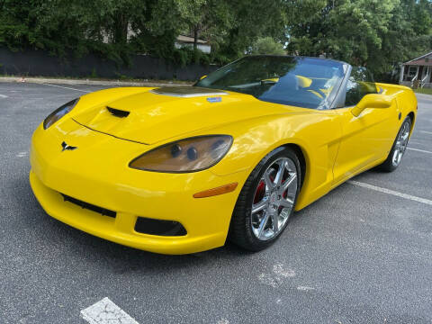 2009 Chevrolet Corvette for sale at Global Auto Import in Gainesville GA
