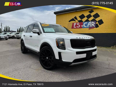 2020 Kia Telluride for sale at Escar Auto in El Paso TX