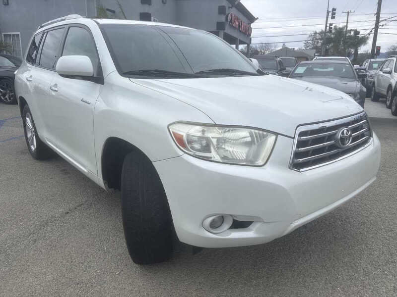 2008 Toyota Highlander Limited
