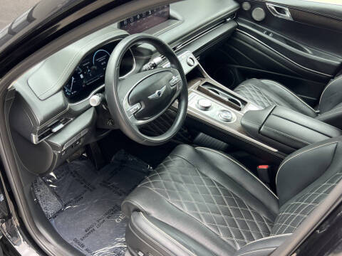 2023 Genesis GV80 3.5T Advanced+