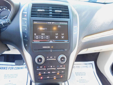 2015 Lincoln MKC