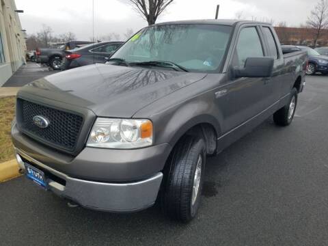 2006 Ford F-150 for sale at SOUTH AMERICA MOTORS in Sterling VA