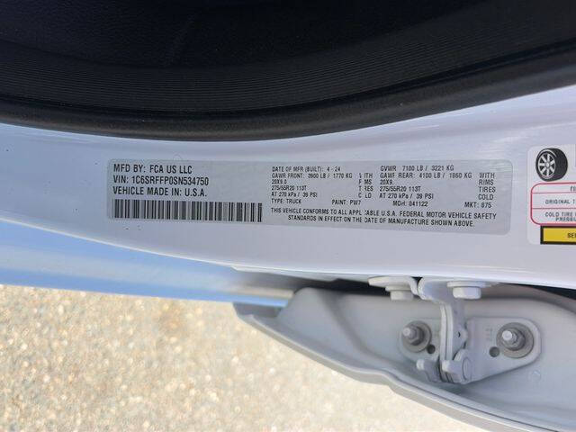 2025 RAM 1500