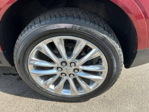 2017 Cadillac XT5 Platinum