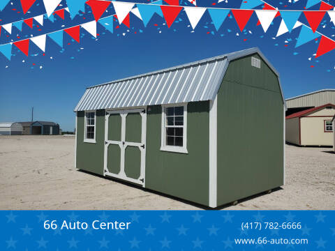 2023 DERKSEN PORTABLE BUILDING 10 x 20 for sale at 66 Auto Center in Joplin MO