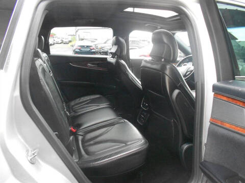 2016 Lincoln MKX Reserve