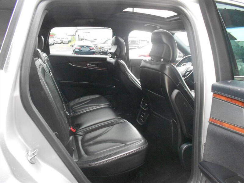 2016 Lincoln MKX Reserve