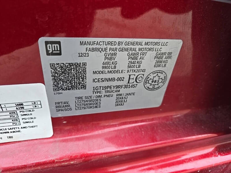 2024 GMC Sierra 2500HD