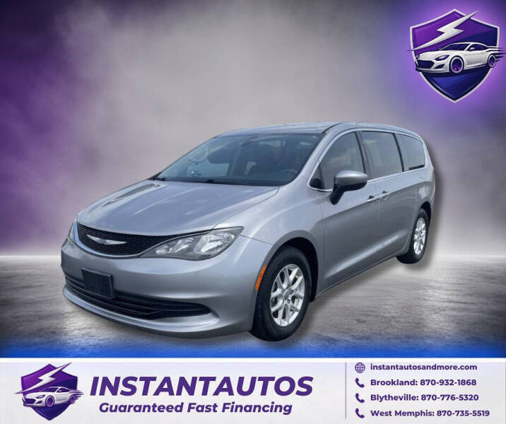 2017 Chrysler Pacifica Touring
