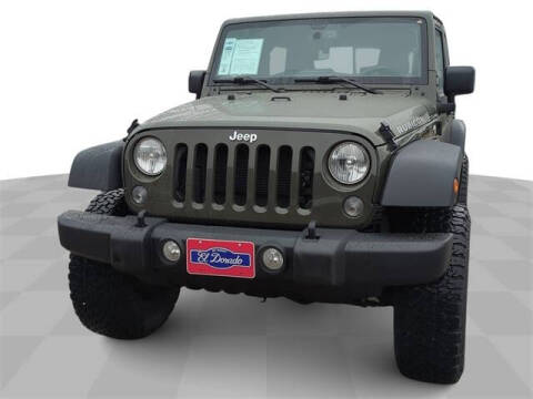 2015 Jeep Wrangler for sale at Mary Auto Sales in Mckinney TX