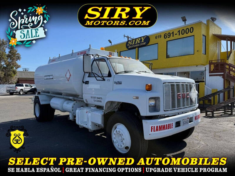 1994 GMC TopKick C7500