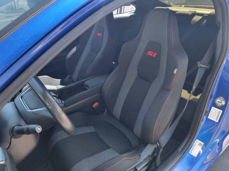 2017 Honda Civic Si