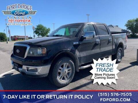 2004 Ford F-150 for sale at Fort Dodge Ford Lincoln Toyota in Fort Dodge IA