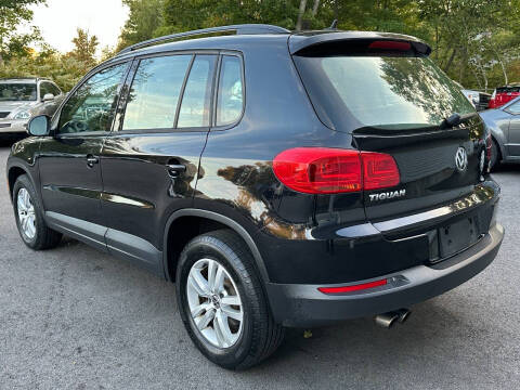 2016 Volkswagen Tiguan 2.0T SE 4Motion