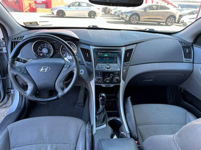 2011 Hyundai SONATA for sale at NJ Car Buyer in Jersey City, NJ