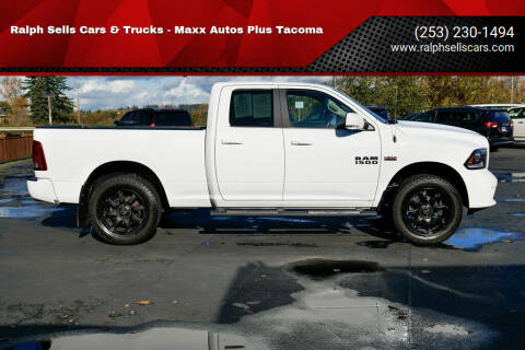 2018 RAM 1500 for sale at Ralph Sells Cars & Trucks - Maxx Autos Plus Tacoma in Tacoma WA