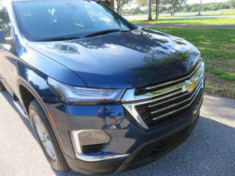 2023 Chevrolet Traverse LT Cloth