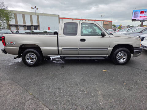 2003 Chevrolet Silverado 1500 LS
