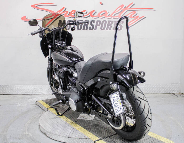 2019 Harley-Davidson Street Bob