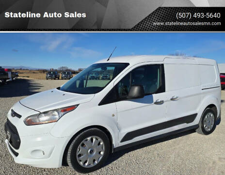 2016 Ford Transit Connect for sale at Stateline Auto Sales in Mabel MN