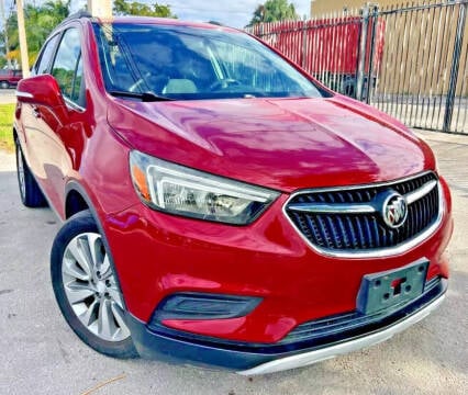 2018 Buick Encore for sale at Vice City Deals in North Miami Beach FL